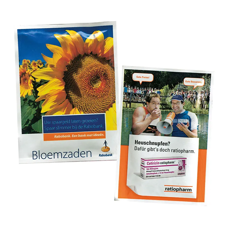 Seed packets 65 x 95 mm